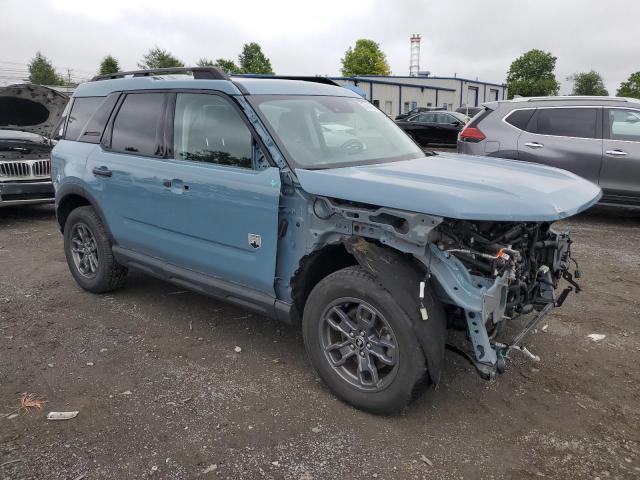 Vin: 3fmcr9b62mra66849, lot: 57814655, ford bronco big bend 20214