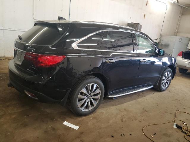 Vin: 5fryd4h42fb008499, lot: 55572595, acura mdx technology 20153