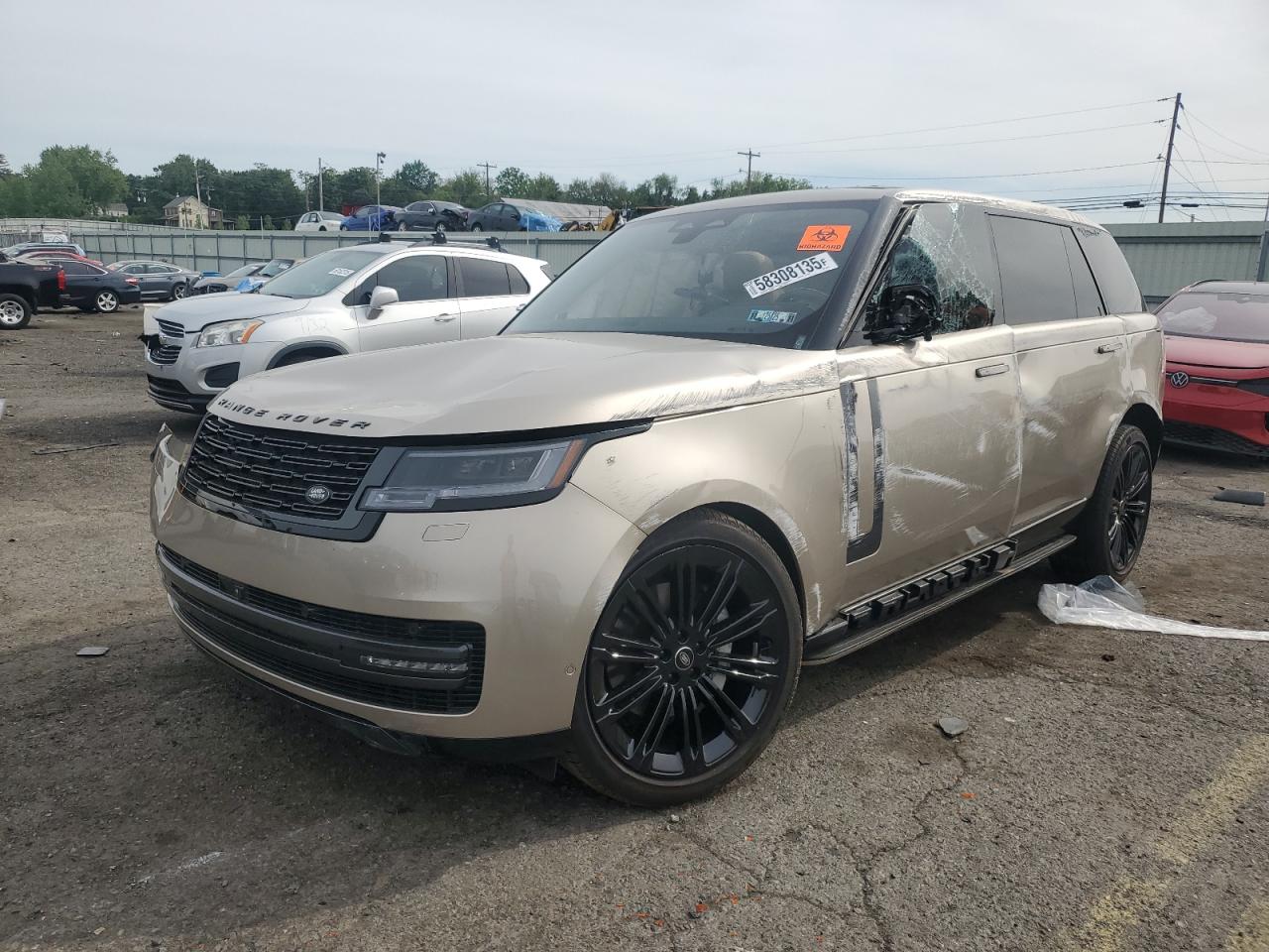 LAND ROVER RANGE ROVER SE