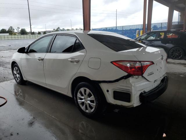 Vin: 2t1burhe1gc628537, lot: 54411035, toyota corolla l 20162