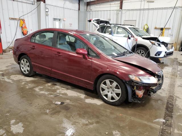 Vin: 19xfa1f54ae012564, lot: 55327545, honda civic lx 20104
