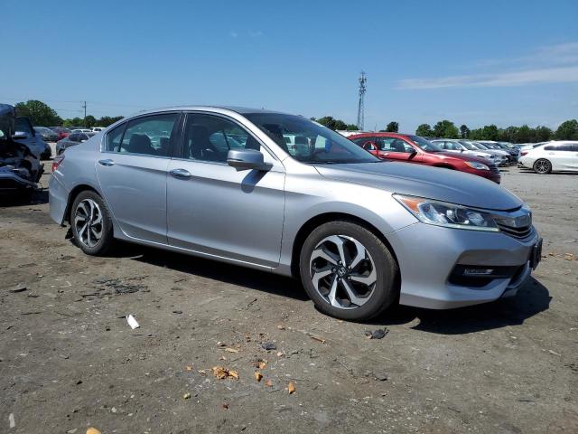 Vin: 1hgcr2f84ha104543, lot: 55659835, honda accord exl 20174