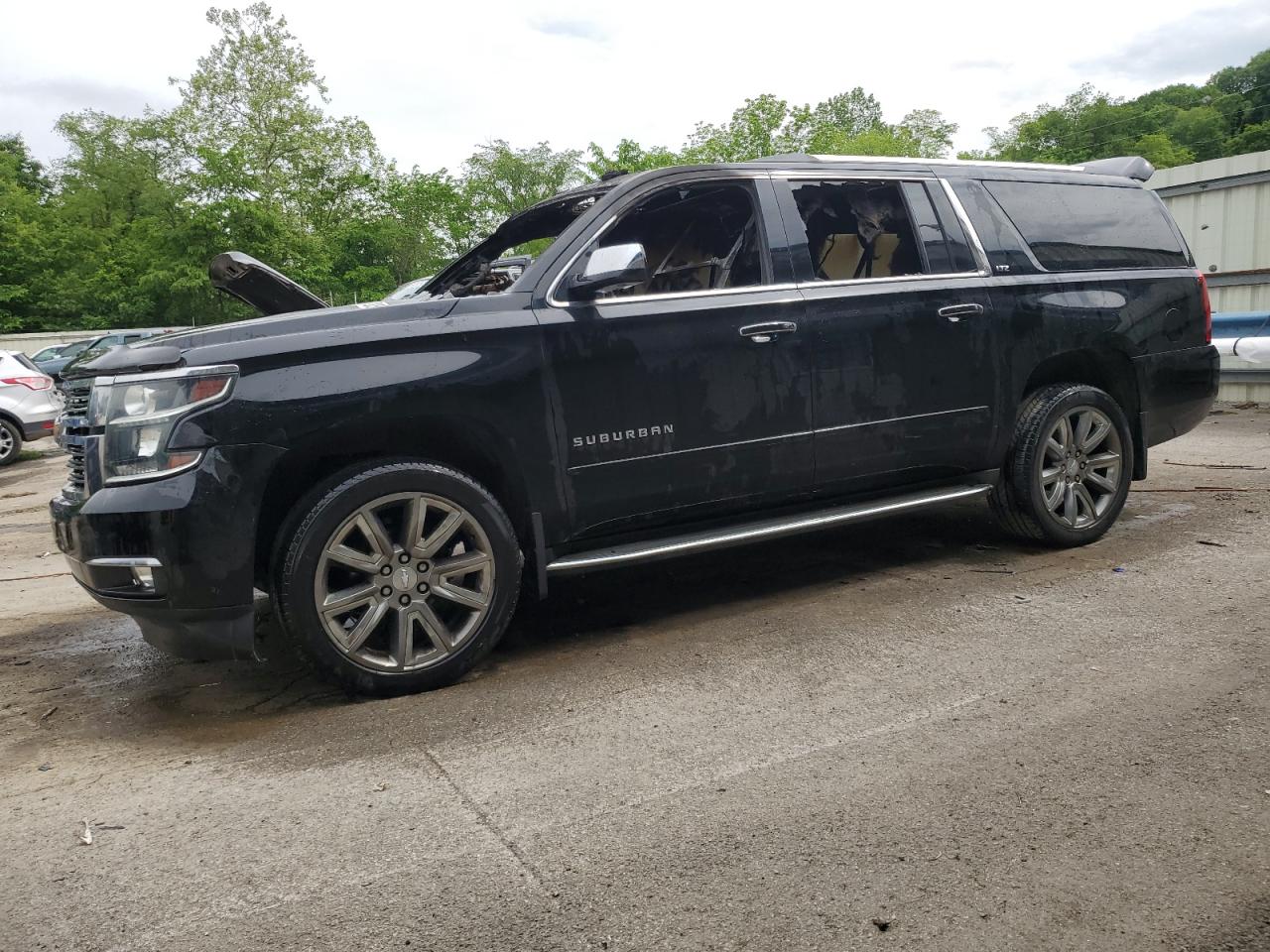 CHEVROLET SUBURBAN K1500 LTZ