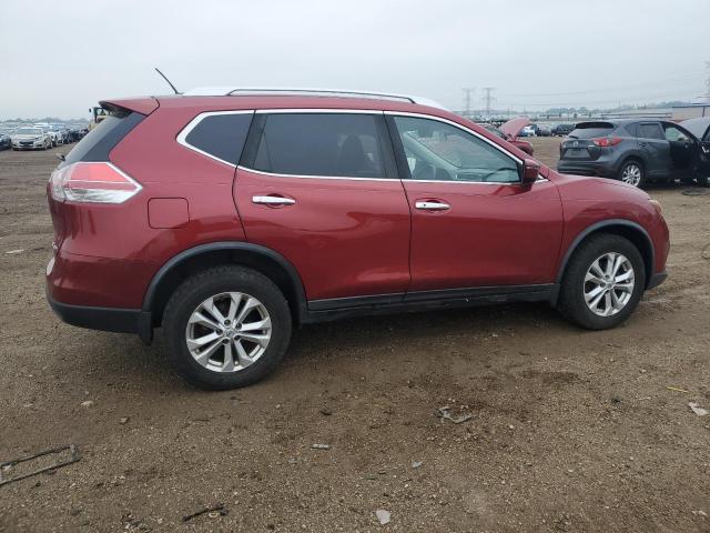 Vin: knmat2mv1gp685821, lot: 57640215, nissan rogue s 20163
