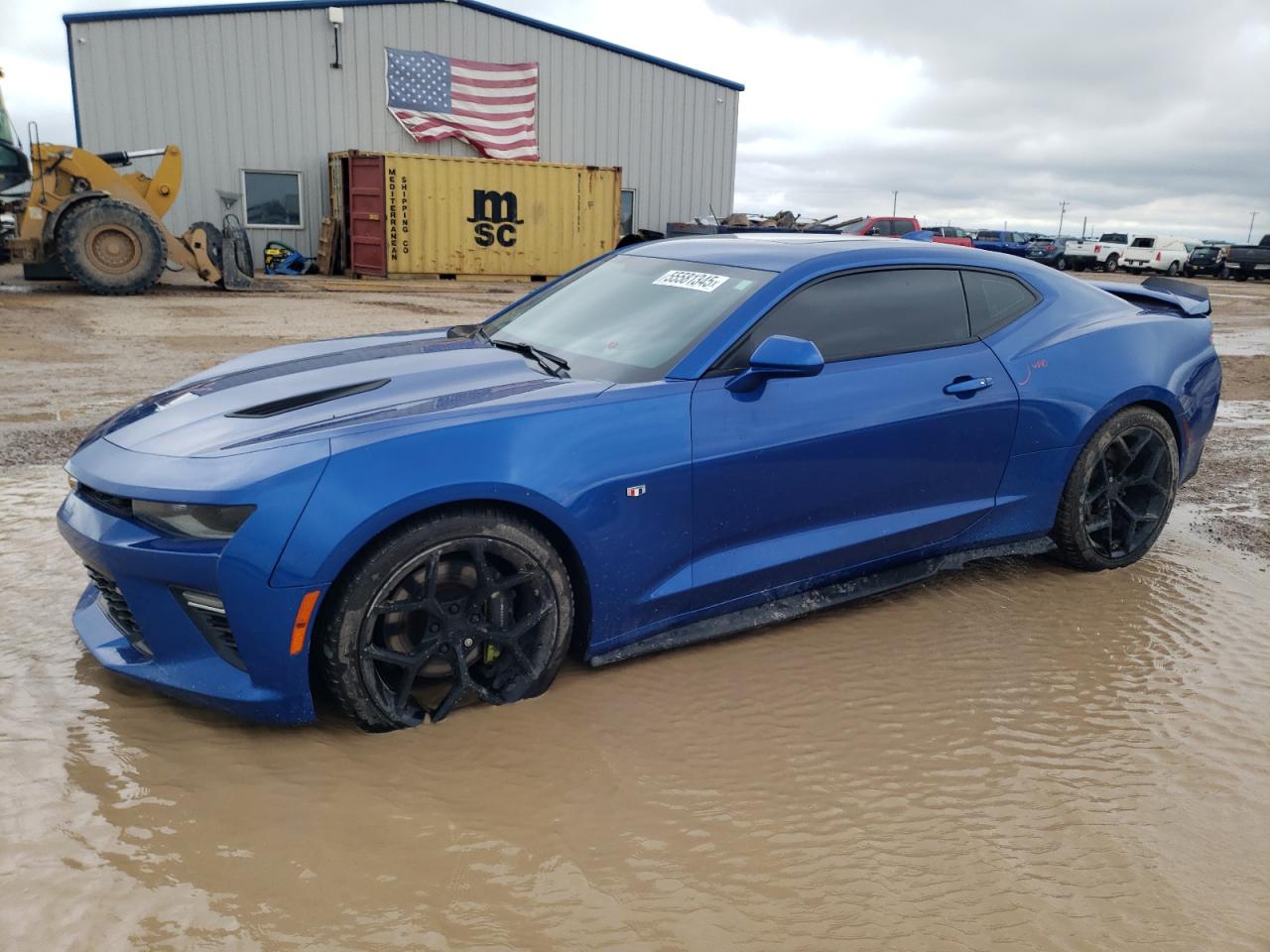 CHEVROLET CAMARO SS