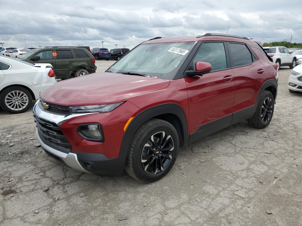 CHEVROLET TRAILBLAZER LT