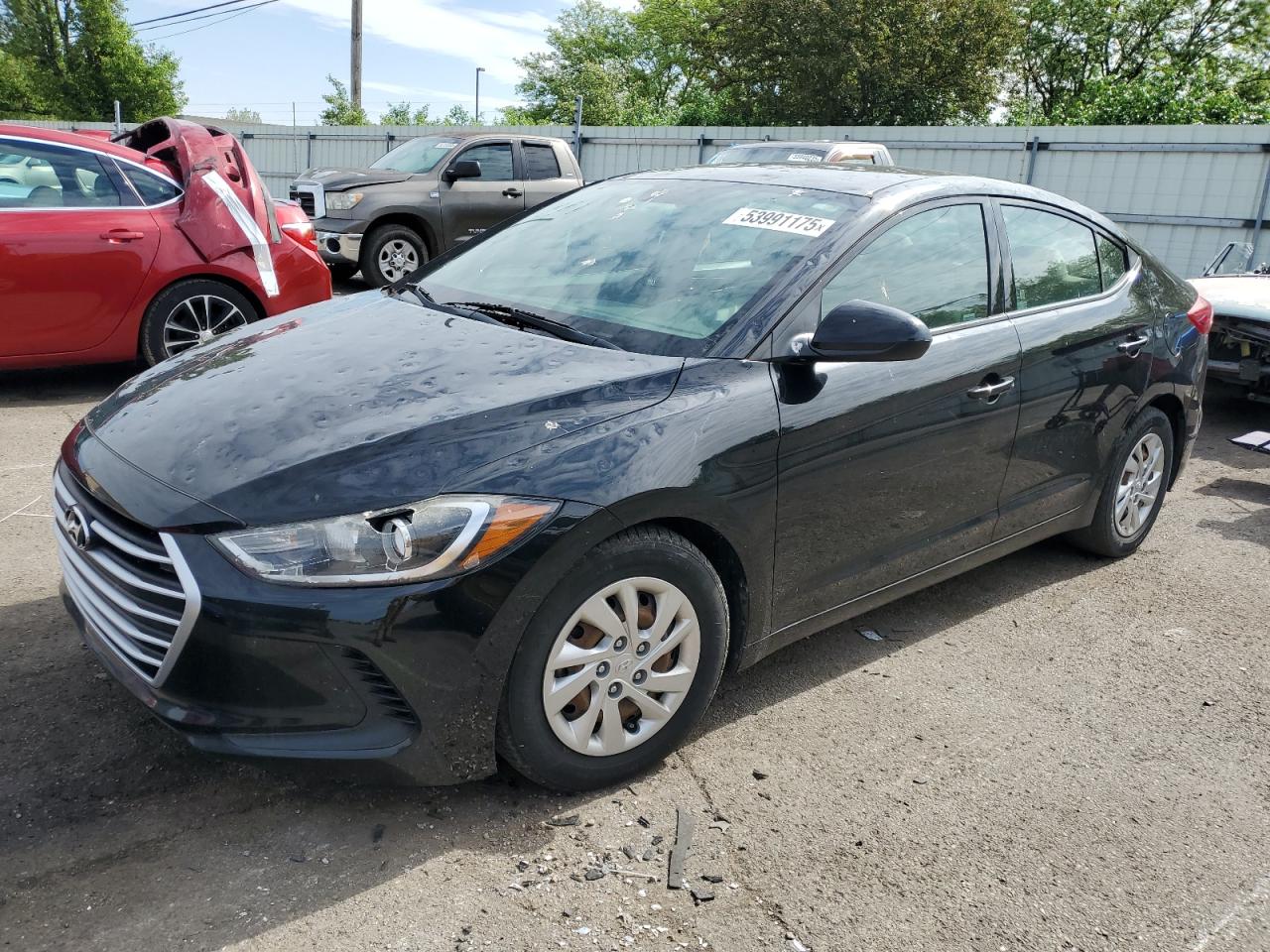 HYUNDAI ELANTRA SE