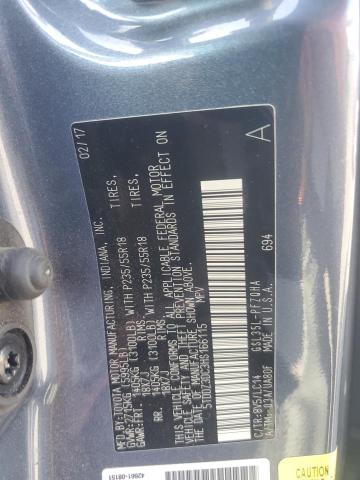 2017 TOYOTA SIENNA XLE - 5TDDZ3DC3HS166115