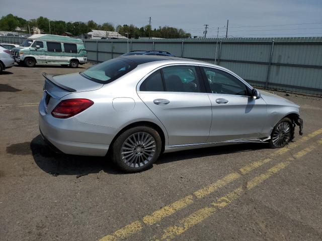 Vin: 55swf4kb1fu089648, lot: 55337025, mercedes-benz c-class 300 4matic 20153
