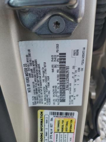 2017 LINCOLN MKZ HYBRID 3LN6L5LU2HR629781