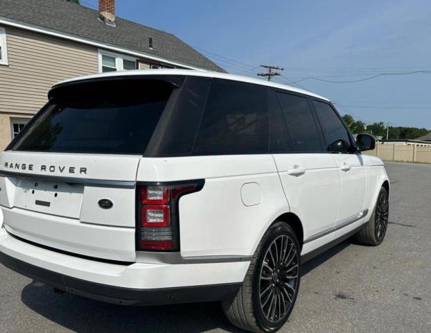 2016 LAND ROVER RANGE ROVE - SALGS2EF1GA245792
