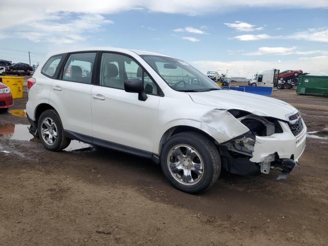 Vin: jf2sjaac6hh585766, lot: 58153125, subaru forester 2.5i 20174