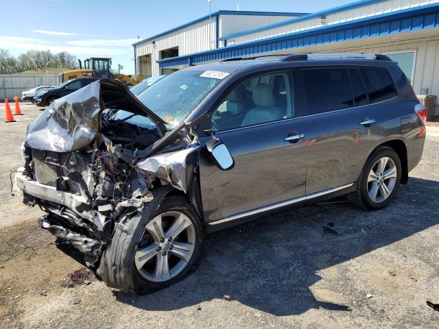 Vin: 5tddk3eh6cs126926, lot: 56024295, toyota highlander limited 2012 img_1