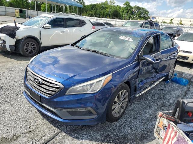 Vin: 5npe34af5gh425072, lot: 57230155, hyundai sonata sport 2016 img_1