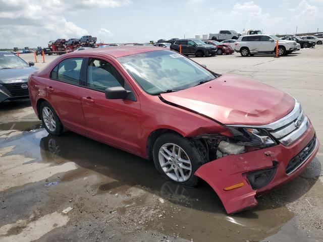 Vin: 3fahp0ga6cr160861, lot: 58402395, ford fusion s 20124