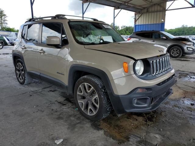 Vin: zaccjabt5gpd75426, lot: 56884975, jeep renegade latitude 20164
