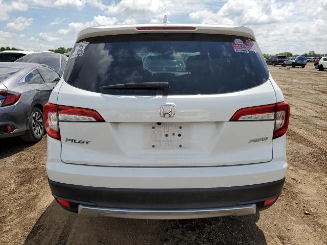 2021 HONDA PILOT EXL 5FNYF6H50MB095302