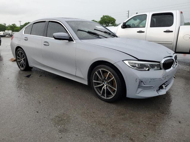 Vin: 3mw5r7j01m8b49397, lot: 55161355, bmw 3 series 20214
