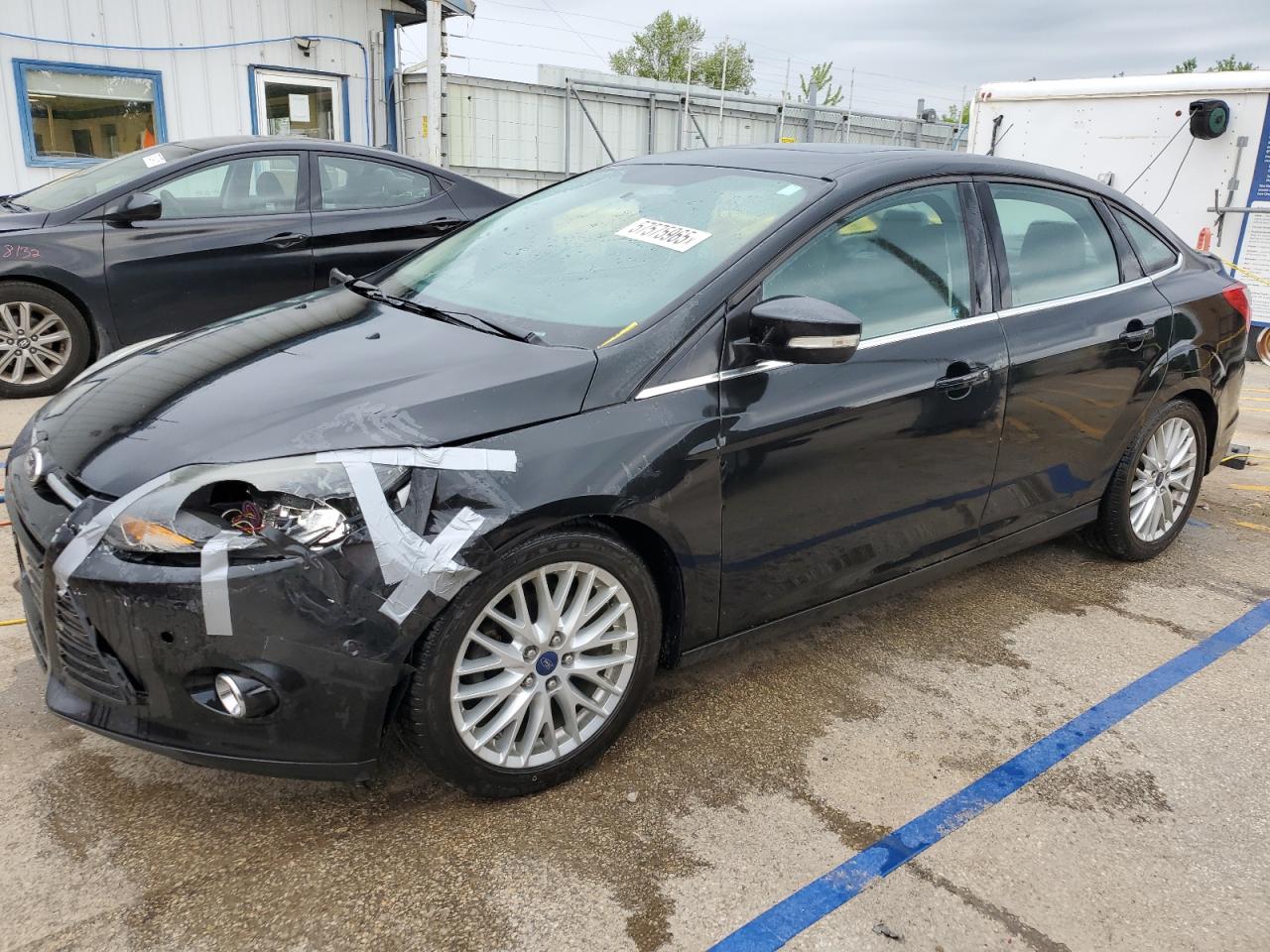  Salvage Ford Focus