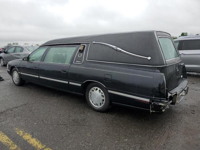 CADILLAC COMMERCIAL 1998 black hearse gas 1GEEH90Y2WU500355 photo #3