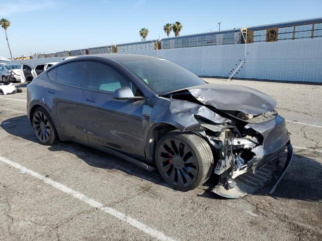 2022 TESLA MODEL Y 7SAYGDEF1NF405329