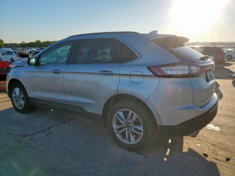 Vin: 2fmtk3j87fbc33213, lot: 55824165, ford edge sel 20152