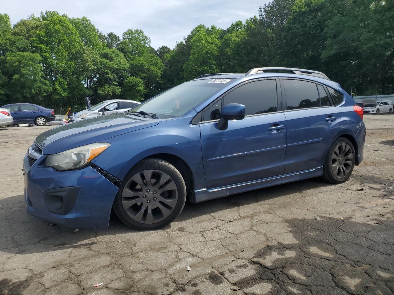 SUBARU IMPREZA SPORT LIMITED