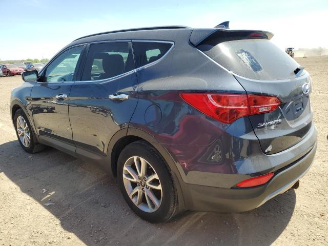 Vin: 5xyzudla7gg358742, lot: 56391835, hyundai santa fe 20162
