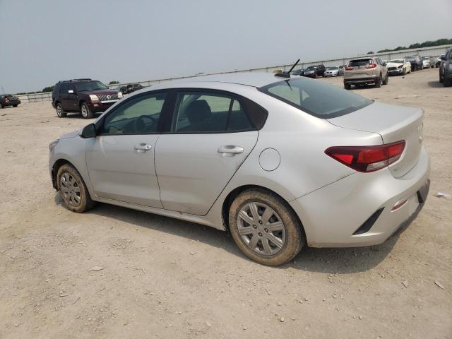 Vin: 3kpa24ad0ne504232, lot: 58737055, kia rio lx 20222
