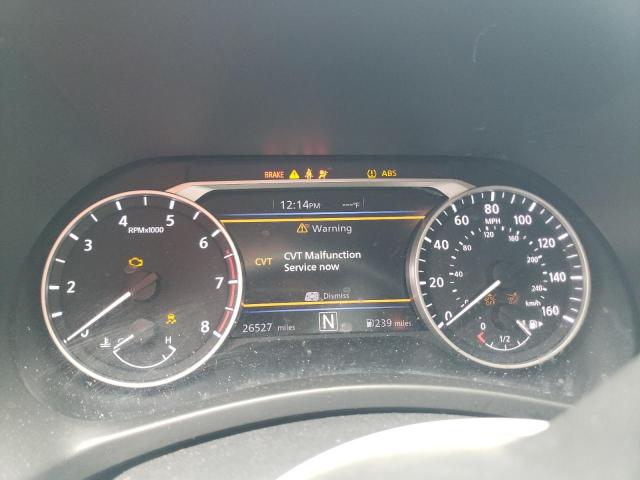 2022 NISSAN SENTRA SR 3N1AB8DV2NY320102