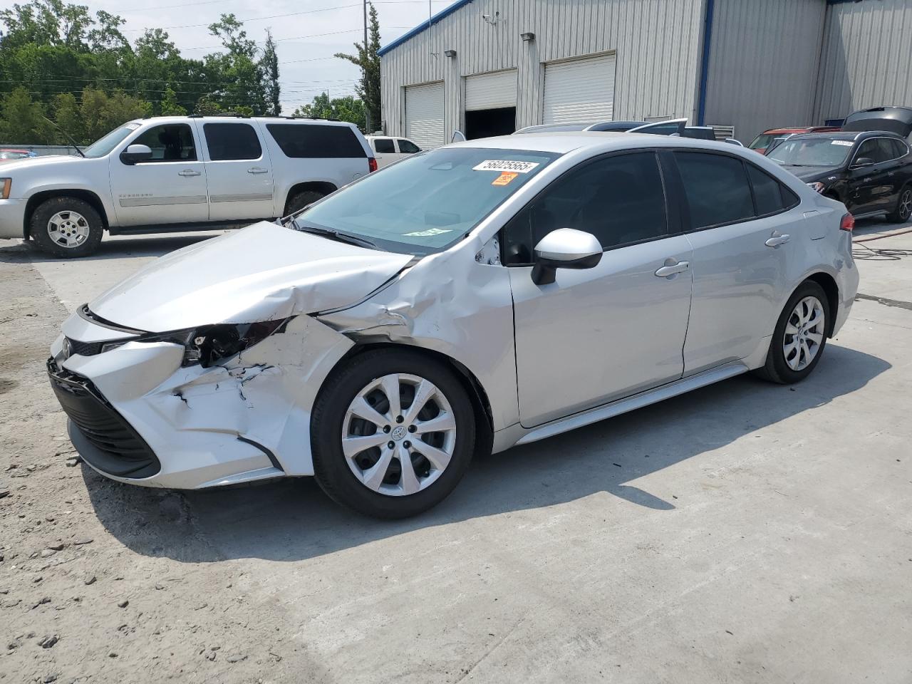 TOYOTA COROLLA LE