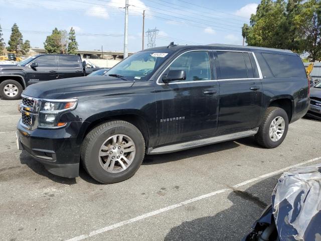 CHEVROLET SUBURBAN C 2017 black  gas 1GNSCHKC1HR210952 photo #1