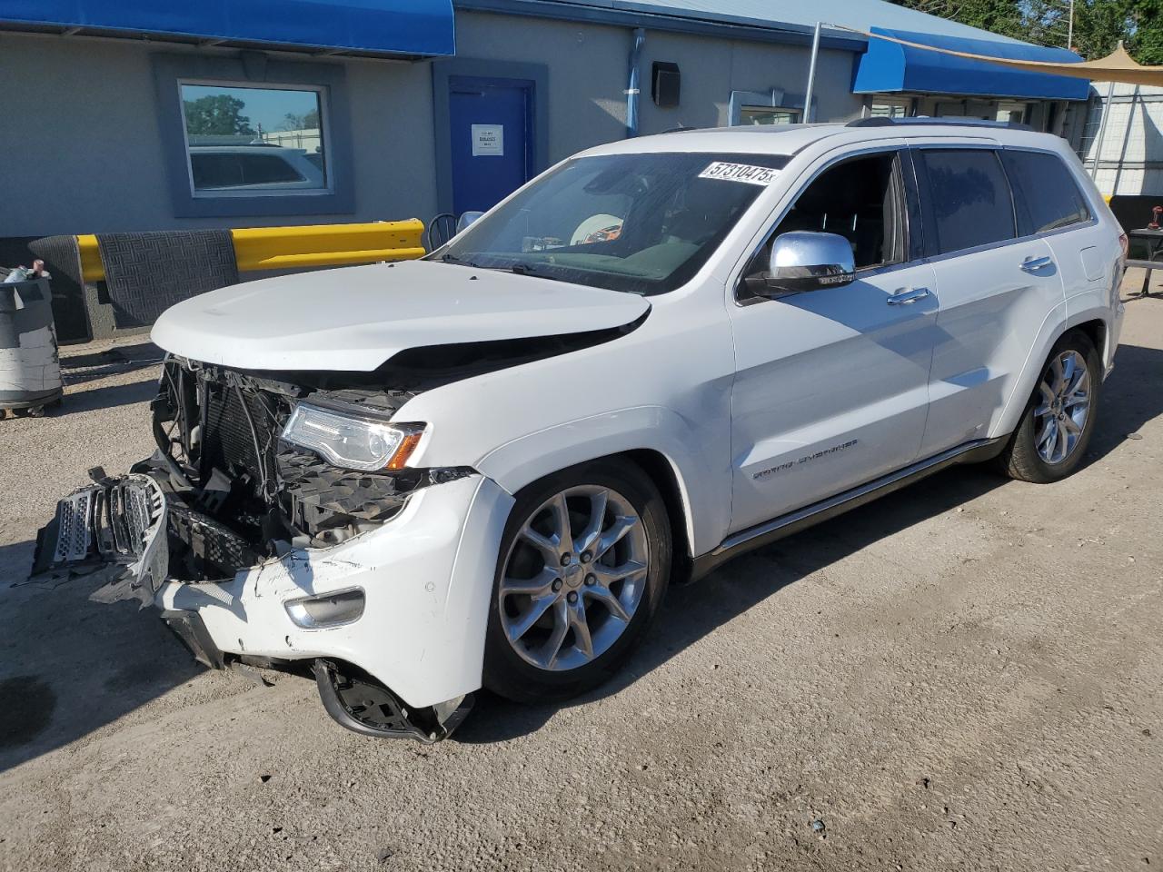 JEEP GRAND CHEROKEE SUMMIT