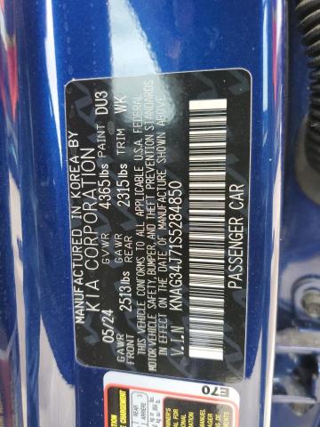 2025 KIA K5 EX - KNAG34J71S5284850