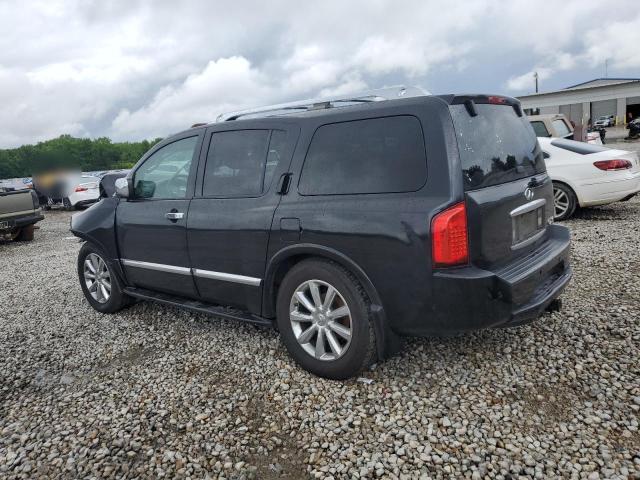 Vin: 5n3za0nc9an909417, lot: 56429935, infiniti qx56 20102