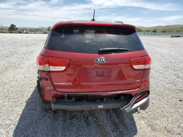 2016 KIA SORENTO LX 5XYPGDA53GG174256