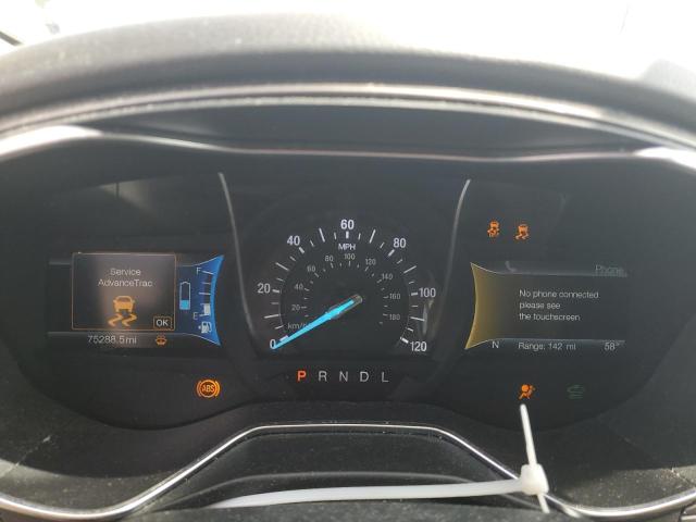2017 FORD FUSION SE - 3FA6P0LU8HR319135