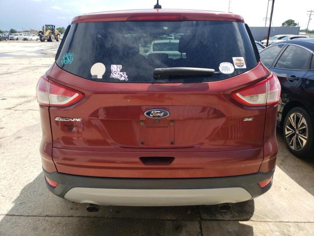 2016 FORD ESCAPE SE - 1FMCU0G79GUC29165