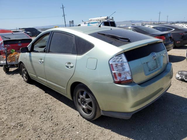 TOYOTA PRIUS 2007 green  hybrid engine JTDKB20U077554352 photo #3
