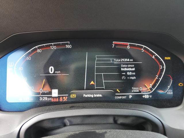 2022 BMW 330I 3MW5R1J0XN8C65521