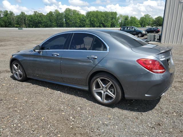 Vin: 55swf4kb2hu202476, lot: 57210305, mercedes-benz c-class 300 4matic 20172