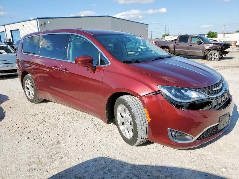 Vin: 2c4rc1fg3jr125624, lot: 55962635, chrysler pacifica touring plus 20184