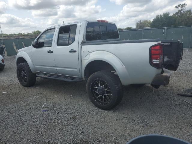 NISSAN FRONTIER S 2016 silver crew pic gas 1N6AD0ER4GN719536 photo #3