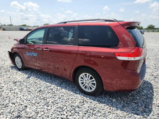 Vin: 5tdyk3dc9cs242080, lot: 58374845, toyota all models xle 20122