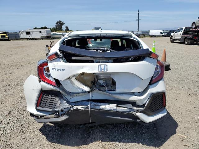 2018 HONDA CIVIC EX - SHHFK7H55JU421484
