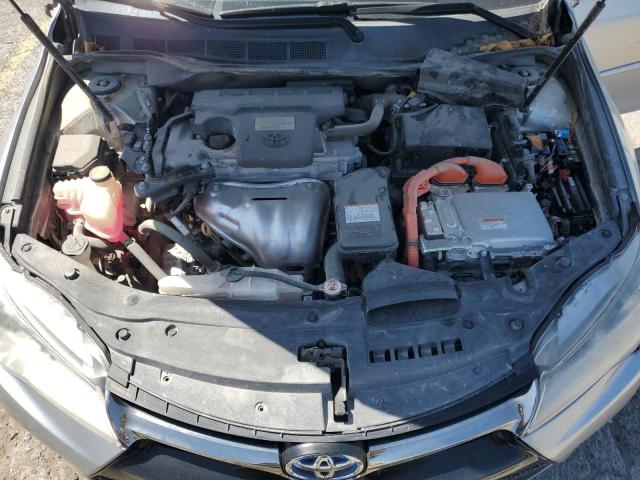 2017 TOYOTA CAMRY HYBR - 4T1BD1FK9HU215498