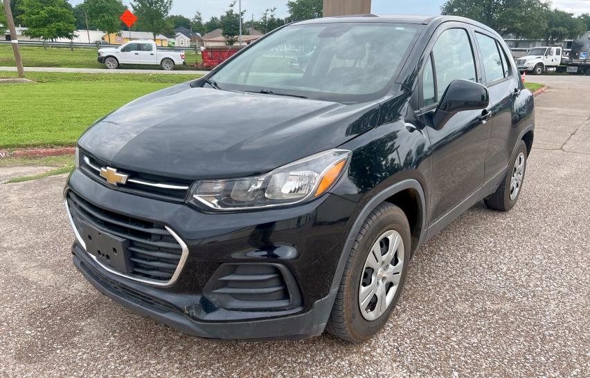 Vin: 3gncjksb3jl376384, lot: 58972495, chevrolet trax ls 20182