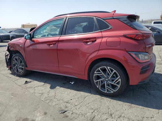 Vin: km8k33a34nu899676, lot: 58914865, hyundai kona n line 20222
