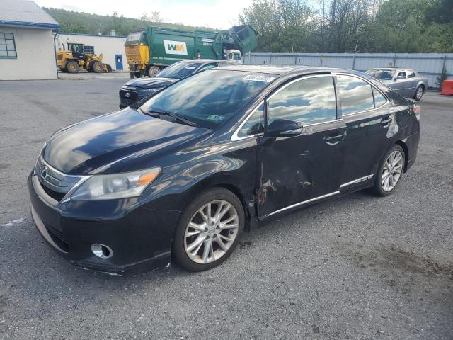 LEXUS HS 250H 2010 black  hybrid engine JTHBB1BA1A2037173 photo #1