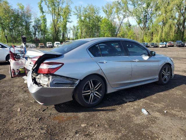 Vin: 1hgcr2f51ha124917, lot: 56129005, honda accord sport 20173